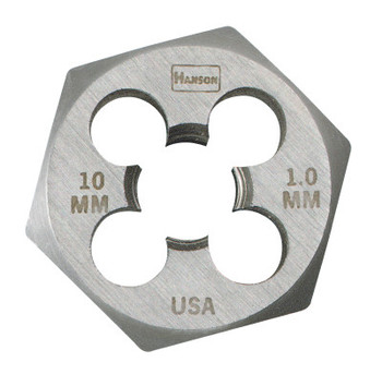 Stanley Products Hexagon Metric Dies (HCS) (1 EA/DZ)