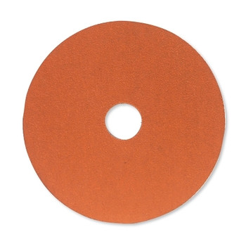 Norton Blaze Coated Fiber Discs, Ceramic, 7 in Dia., 80 Grit (25 EA / PK)