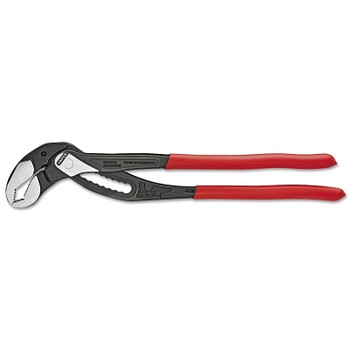 Knipex Alligator XL Pipe Wrench and Water Pump Pliers, 16 in, Hex Jaw, 11 Adj. (6 EA / BX)