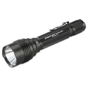 Streamlight ProTac HL 3 Professional Tactical Flashlights, 3 3V CR123A, 35 to 1,100 lumens (1 EA / EA)