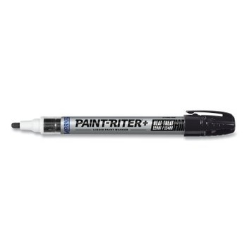 Markal PRO-LINE HT Liquid Paint Markers, Black, 1/8", Bullet (12 EA / PK)
