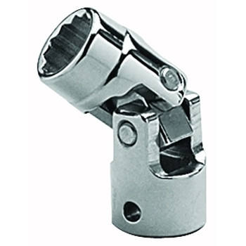 Wright Tool 12 Point Flex Sockets, 3/8 in Drive, 9/16 in, 12 Points (1 EA / EA)