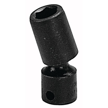 Wright Tool 3/8" Dr. Universal Impact Sockets, 3/8 in Drive, 3/8 in, 6 Points (1 EA / EA)