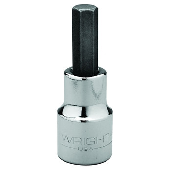 Wright Tool 1/2" Dr. Hex Bit Sockets, 1/2 in Drive, 8 mm Tip (1 EA / EA)