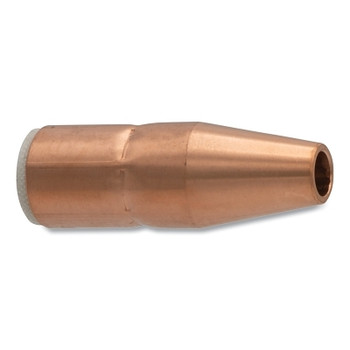Best Welds MIG Gun Nozzle, 5/8 in Bore, 1/8 in Stick-Out, Tregaskiss Style, Tapered (2 EA / PK)