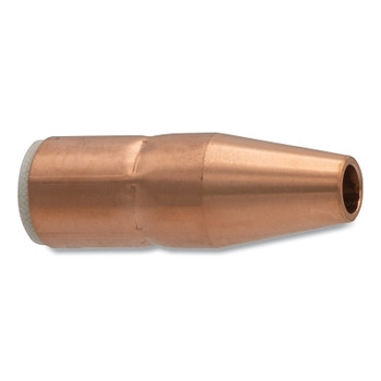 Best Welds MIG Gun Nozzle, 5/8 in Bore, 1/8 in Stick-Out, Tregaskiss Style, Tapered (2 EA / PK) Best Welds MIG Gun Nozzle, 5/8 in Bore, 1/8 in Stick-Out, Tregaskiss Style, Tapered (2 EA / PK)