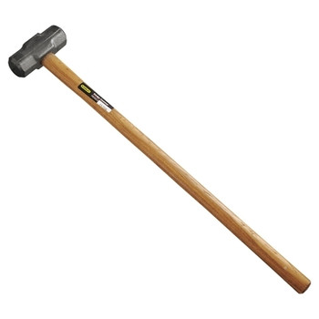 Stanley Hickory Handle Sledge Hammers, 16 lb, Hickory Handle (2 EA / BX)