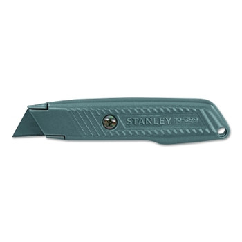Stanley Interlock 299 Fixed Blade Utility Knife, 5-1/2 in, Stainless Steel (1 EA / EA)