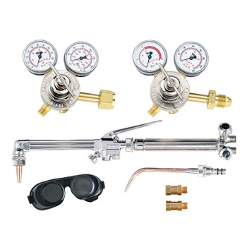 Smith Equipment Medium Duty Toughcut Outfits, Acetylene, 5/8 in, CGA 540, CGA 300 (1 EA / EA) Smith Equipment Medium Duty Toughcut Outfits, Acetylene, 5/8 in, CGA 540, CGA 300 (1 EA / EA)