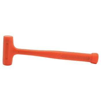 Stanley COMPO-CAST Slimline Head Soft-Face Hammer, 5 oz Head, 29/32 in dia, 9-1/2 in Handle L, Orange (1 EA / EA)