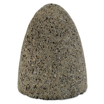 B-Line Abrasives Plug, 3 in dia, 3 in Thick, 5/8 in-11 Arbor, 24 Grit, Alum Oxide, T18R (1 EA / EA)