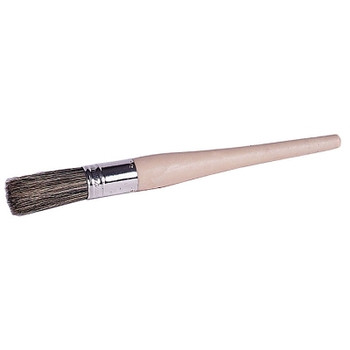 Weiler Round Sash Brush, #6 13/16 in Round, Grey China, Foam Handle, 2 in Trim (12 EA / CTN) Weiler Round Sash Brush, #6 13/16 in Round, Grey China, Foam Handle, 2 in Trim (12 EA / CTN)