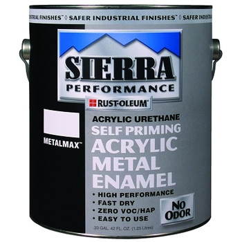 Rust-Oleum Sierra Performance Metalmax DTM Acrylic Enamels, 1 Gal Can, Safety Yellow (2 EA / CA)