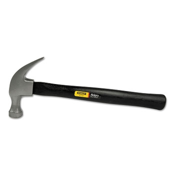 Stanley Wood Handle Nail Hammer, High Carbon Steel, Hickory, 13-7/16 in L, 13 oz (6 EA / BOX)