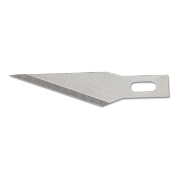 Stanley Hobby Knife Blades, 1 9/16 in, Steel, 3 per card (5 EA / CD)