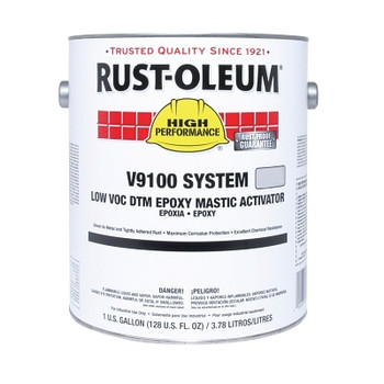Rust-Oleum V9100 SYSTEMLOW VOC FASTCURE ACTIVATOR* (<25 (2 CN / CA) Rust-Oleum V9100 SYSTEMLOW VOC FASTCURE ACTIVATOR* (<25 (2 CN / CA)