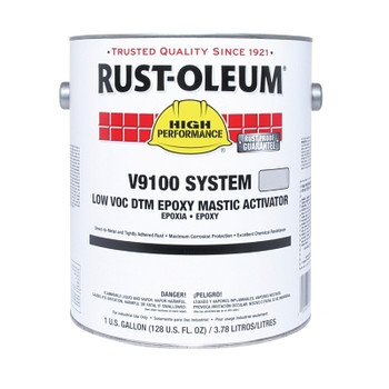 Rust-Oleum V9100 SYSTEMLOW VOC FASTCURE ACTIVATOR* (<25 (2 CN / CA)