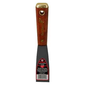 Red Devil 4100 Professional Series Putty Knives, 1 1/4 in Wide, Flexible Blade (1 EA / EA)