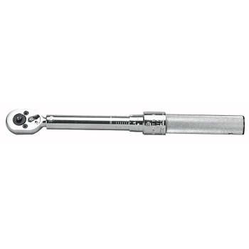 Wright Tool Micro-Adjustable "Click-Type" Torque Wrenches, 3/8 in, 30 in lb-200 in lb (1 EA / EA)