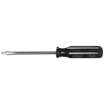 Wright Tool Slotted Screwdrivers, 1/4 in, 8 1/4 in Overall L (1 EA / EA)