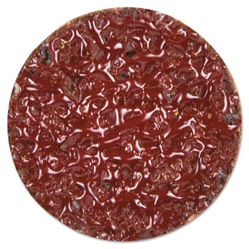 Merit Abrasives Quick Change Discs, Aluminum Oxide, 2" Dia., 80 Grit (100 EA / PK)