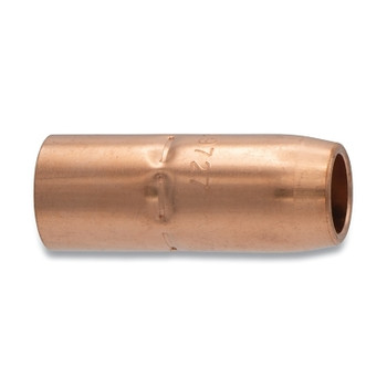 Best Welds MIG Gun Nozzle, 5/8 in Bore, 1/8 in Stick-Out, Miller Style (2 EA / PK) Best Welds MIG Gun Nozzle, 5/8 in Bore, 1/8 in Stick-Out, Miller Style (2 EA / PK)