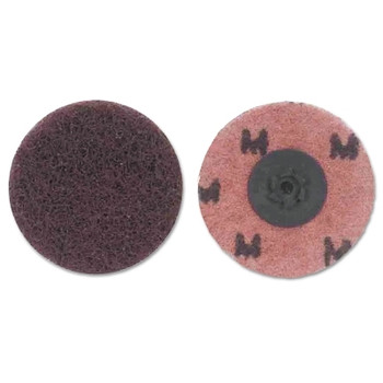Merit Abrasives PowerLock Buffing Discs-Type I, 1 1/2", Medium (100 EA / BX)