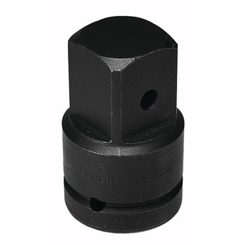 Wright Tool Impact Adapters, 1 in (female square); 1 1/2 in (male square) drive, 3 1/2 in (1 EA / EA)