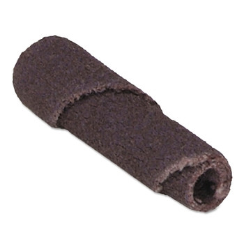 Merit Abrasives Aluminum Oxide Cartridge Rolls, 1/4 x 1 x 1/8, 150 Grit (100 EA / PK)