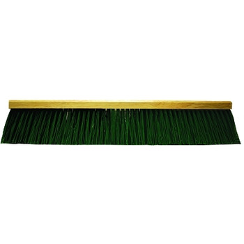 Magnolia Brush No. 55 Line FlexSweep Garage Brushes, 18 in, 3 3/4 in Trim L, Stiff Green Poly (12 EA / CT)