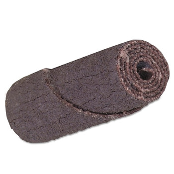 Merit Abrasives Aluminum Oxide Cartridge Rolls, 1/2 x 1 1/2 x 1/8, 320 Grit (100 EA / PK)