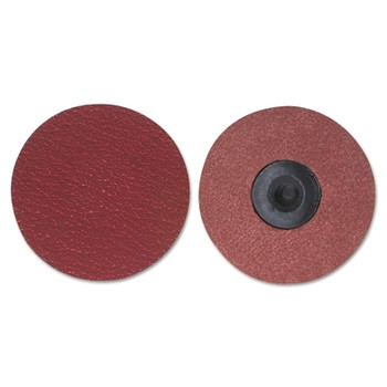 Merit Abrasives Ultra Ceramic Plus PowerLock Cloth Discs-Type III, 4 in Dia., 60 Grit (1 EA / EA)