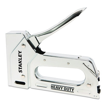 Stanley Heavy Duty Staplers, Chrome Plated (1 EA / EA)