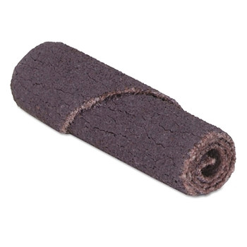 Merit Abrasives Aluminum Oxide Cartridge Rolls, 1/2 x 1 1/2 x 1/8, 100 Grit (100 EA / PK)