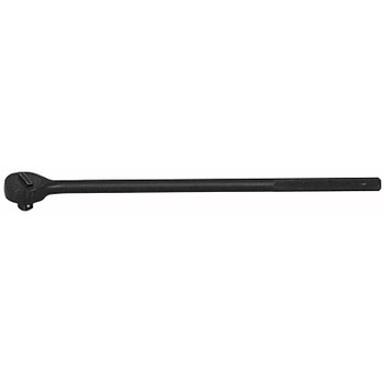 Wright Tool 3/4 in Drive Ratchets, Round, 24 in, Black (1 EA / EA)