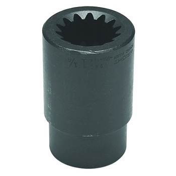 Wright Tool 1/2" Dr. Deep Impact Sockets, 1/2 in Drive, 1 5/16 in, 6 Points (1 EA / EA)