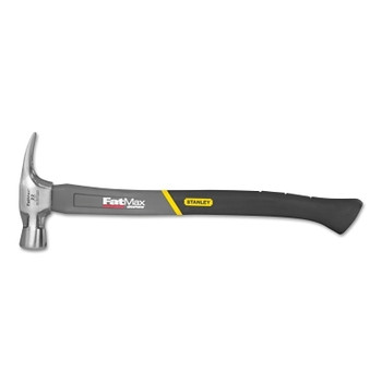 Stanley FatMax Framing Hammer, Forged Steel, Cushion Graphite Handle, 18 in, 2.93 lb (2 EA / BX)