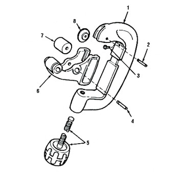 Ridgid Replacement Parts (10 EA / PKG)