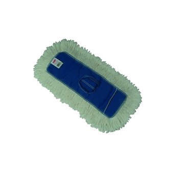 Rubbermaid Commercial Kut-A-Way Dust Mops, 24 x 5, Blue (12 EA / CA)