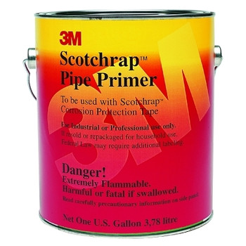 3M Scotchrap Pipe Primer, 1 Gallon , Can, Gray (4 GAL / CS)