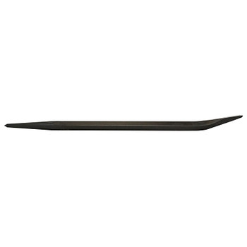 Mayhew Tools Line-Up Pry Bar, 16", 5/8", Offset Chisel/Straight Tapered Point, Black Oxide (1 EA / EA)