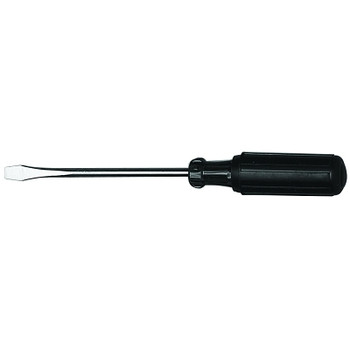 Wright Tool Cushion Grip Slotted Screwdrivers, 1/4 in, 10 1/4 in Overall L (1 EA / EA)