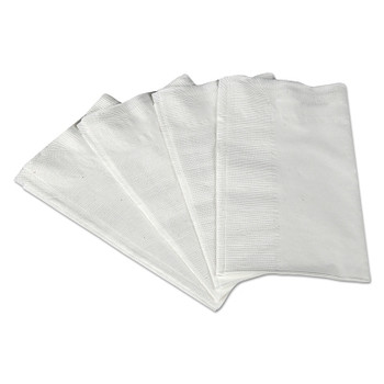 Scott 1/8-Fold Dinner Napkins, 2-Ply, 17 x 14 63/100, White, 300/Pack (1 CA / CA)