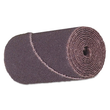 Merit Abrasives Aluminum Oxide Cartridge Rolls, 1 x 1 1/2 x 1/4, 60 Grit (100 EA / PK)