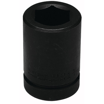 Wright Tool 1" Dr. Deep Impact Sockets, 1 in Drive, 105 mm, 6 Points (1 EA / EA)