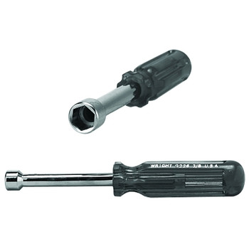 Wright Tool Hollow Shaft Nutdriver, 9/16 in,  Overall L (1 EA / EA)