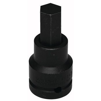 Wright Tool 3/4" Dr. Hex Bit Sockets, 3/4 in Drive, 1 in Tip (1 EA / EA)