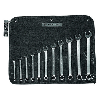 Wright Tool 11 Pc Combination Wrench Sets, 12 Points, Inch (1 SET / SET)