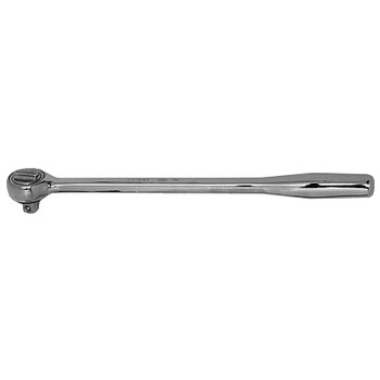 Wright Tool 3/8" Drive Ratchets, Round, 10 in, Chrome (1 EA / EA)