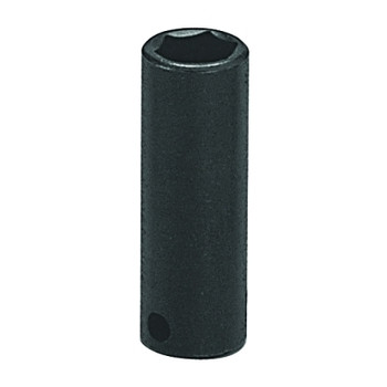 Wright Tool 3/8" Dr. Deep Impact Sockets, 3/8 in Drive, 5/16 in, 6 Points (1 EA / EA)